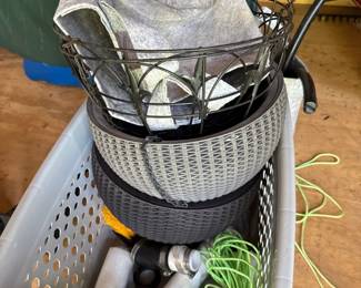 hanging planter baskets