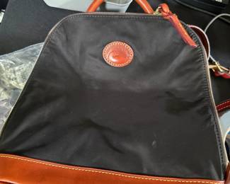 Dooney & Bourke Nylon Zip Pod Backpack