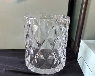 Crystal Votive Candle Holder