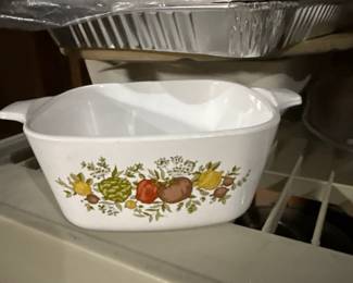Corningware "Spice of Life" Casserole Dish