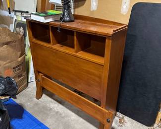 headboard bookcase