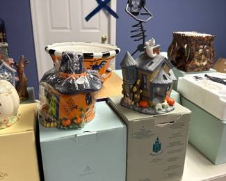 PartyLite Halloween Tealight Candle Holders