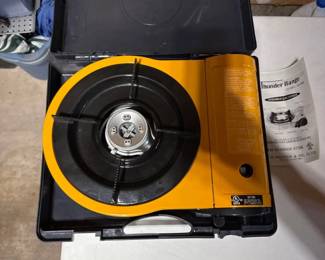Thunder Range portable butane Gas cooker