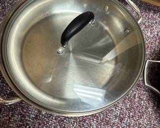 Stainless Steel Steamer