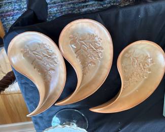 Caffco International Biltmore Inspiration Oak Serving Bowls