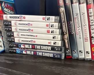 Playstation 3 sports games