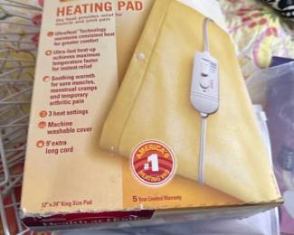 Sunbeam Heating Pad