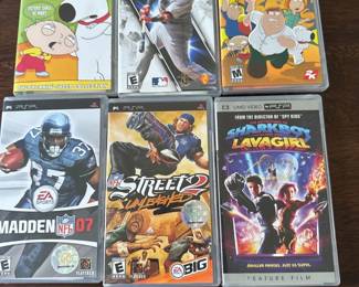 PSP games