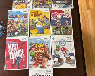 Wii Games