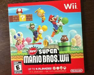 Super Mario Bros Wii Game
