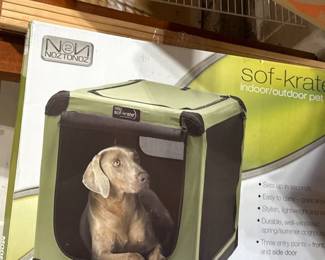 Sof-Krate indoor/outdoor pet crate