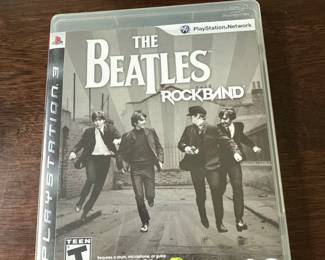 The Beatles RockBand Playstation 3 game