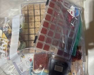 rubber stamps