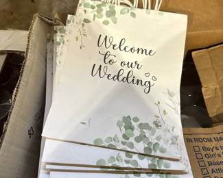 Wedding Welcome Gift Bags