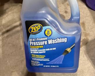 Zep Pressure Washing Concentrate