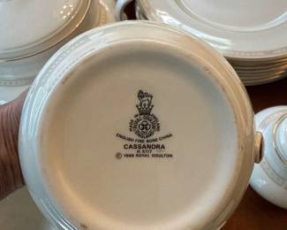 English Fine Bone China "Cassandra"