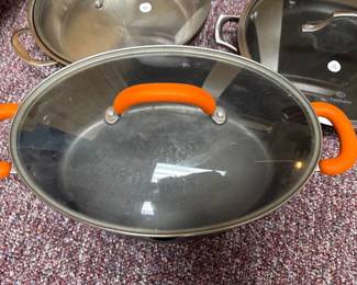 Rachael Ray Hard Anodized Nonstick Stock Pot