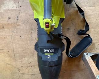 Ryobi Jet Fan Blower