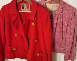 Two Davidow New York Womens Blazers