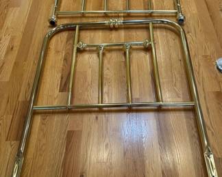 Brass Bed Frame Twin Size