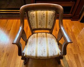 Vintage Rocking Chair