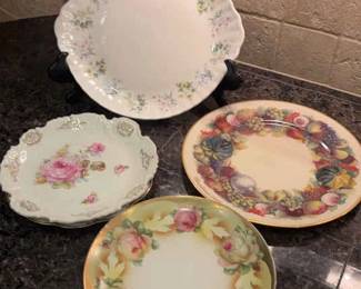 Assortment Of Lenox, Royal Munich, Haviland Co., Fine Bone China, Set Of 6 Plates