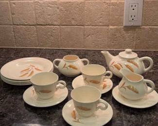 Edwin M. Knowles China, Set Of 14