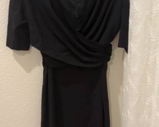 Womens Lavia Black Dress
