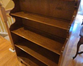 006 Ethan Allen Maple Bookshelf