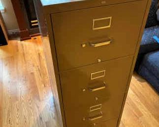 File Cabinet With 4 Drawers