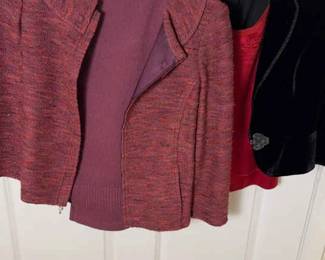 Womens Blazer Set Of 2 St. John Collection And Loft