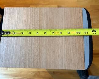 Two Large Speakers BW, AM FM Stereo Receiver Denon, Stereo Am Loop Antenna Sony CD DVD Player