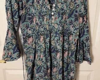 Womens Passementrie Blouse size S