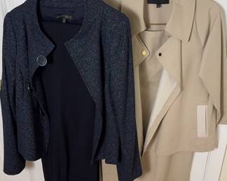 Two Blazer Pant Skirt Sets Of Lafayette 148 New York