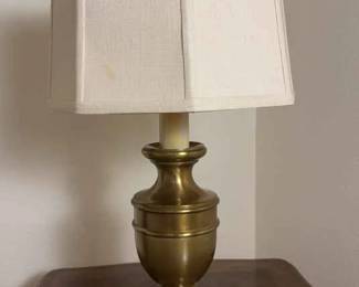 Vintage MidCentury Modern Brass Table Lamp