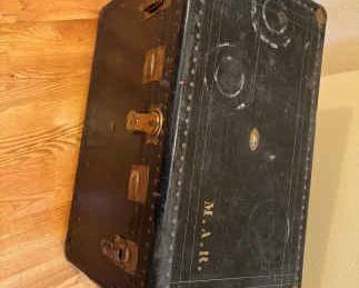 Vintage Steamer Trunk