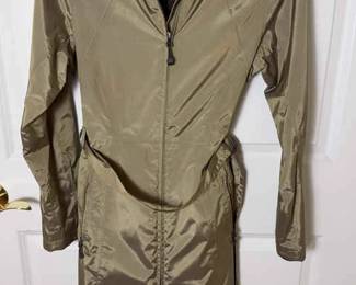 Womens Eddie Bauer Rain Jacket Size S