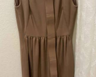 Womens Montaldos Dress Matching Belt