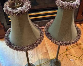 Set Of 2 Vintage Lamps