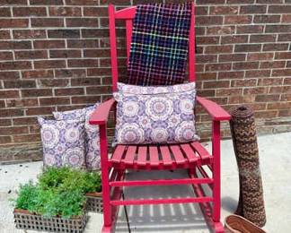 Red Rocker And More