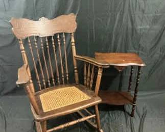 Rocking chair And Side Table