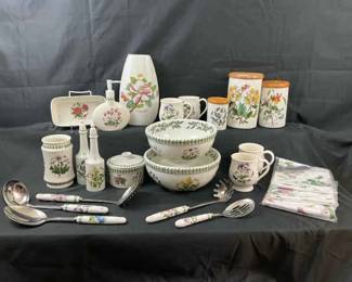 Kitchen With Portmeirion