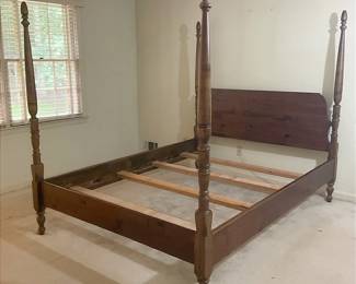 Wooden Bed Frame