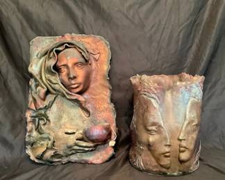 Decor With Faces