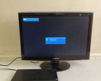 Samsung Monitor Sony CD DVD Player