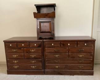 Ethan Allen Dresser Set