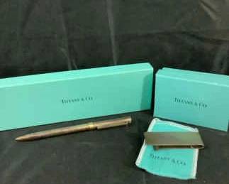 Tiffany Co. .925 Pen Money Clip