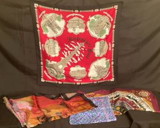 Scarves And Scarves