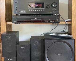 Sony Stereo System