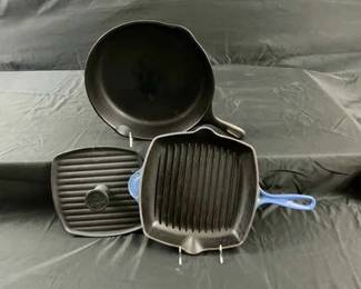 Cast Iron Pans